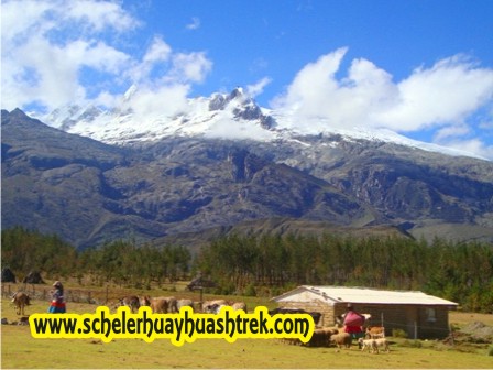 Cochapampa inicio del trekking